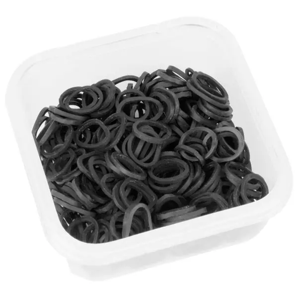 Sezónní Sleva Gumičky do hřívy 45gr IRH Black
