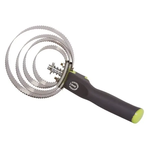 Kovové hřbílko IRH Lime-Grey Sleva