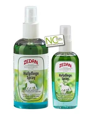 Nejprodávanější Zedan čistě přírodní spray pro výživu kopyt čtyři v jednom, lahvička s rozprašovačem 275ml