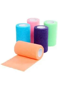 Obinadlo elast. Vet-Flex 10cm x 4,5m mix barev 10ks Koupit Online