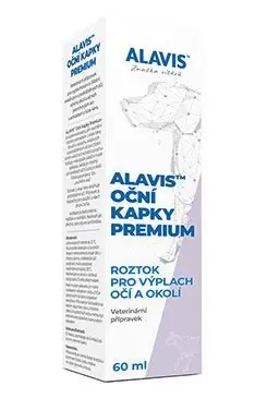 Alavis Premium oční kapky 60ml Sezónní Sleva