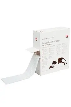 Obvaz hadicový síťový BUSTER 5cm x 6,5m bílý Víkendová Akce