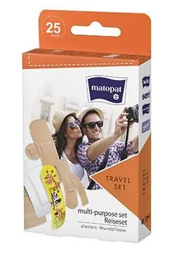 Ihned K Objednání Náplast TRAVEL Matopat 25ks