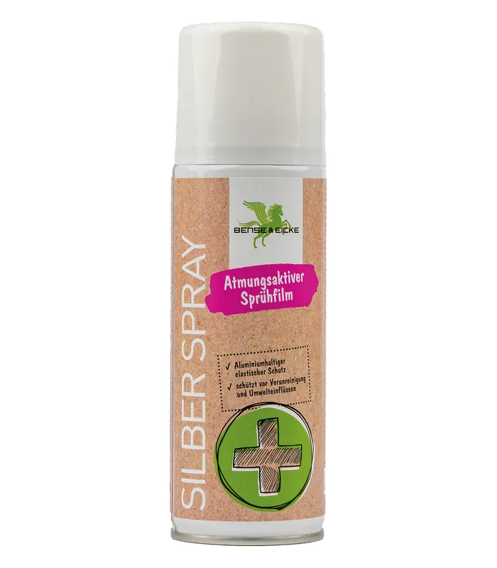 Novinka Bense & Eicke stříbrný sprej, 200 ml