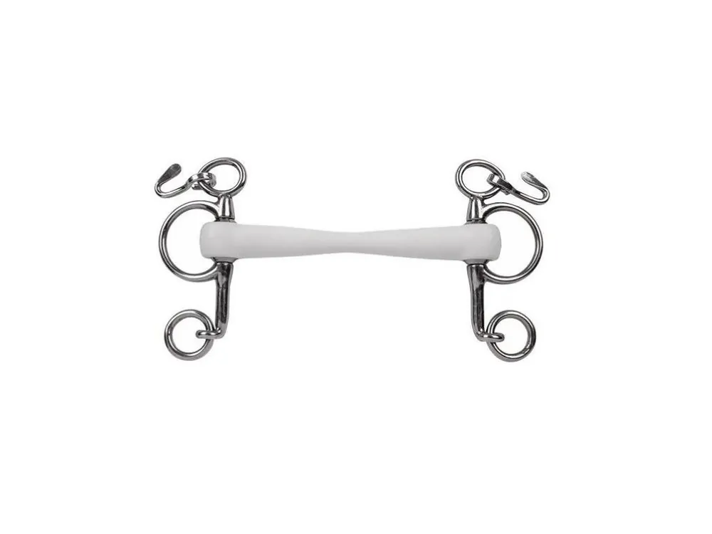Udidlo baby pelham TRUST Inno Sense nelomené flexi soft 125mm/20mm Omezená Nabídka
