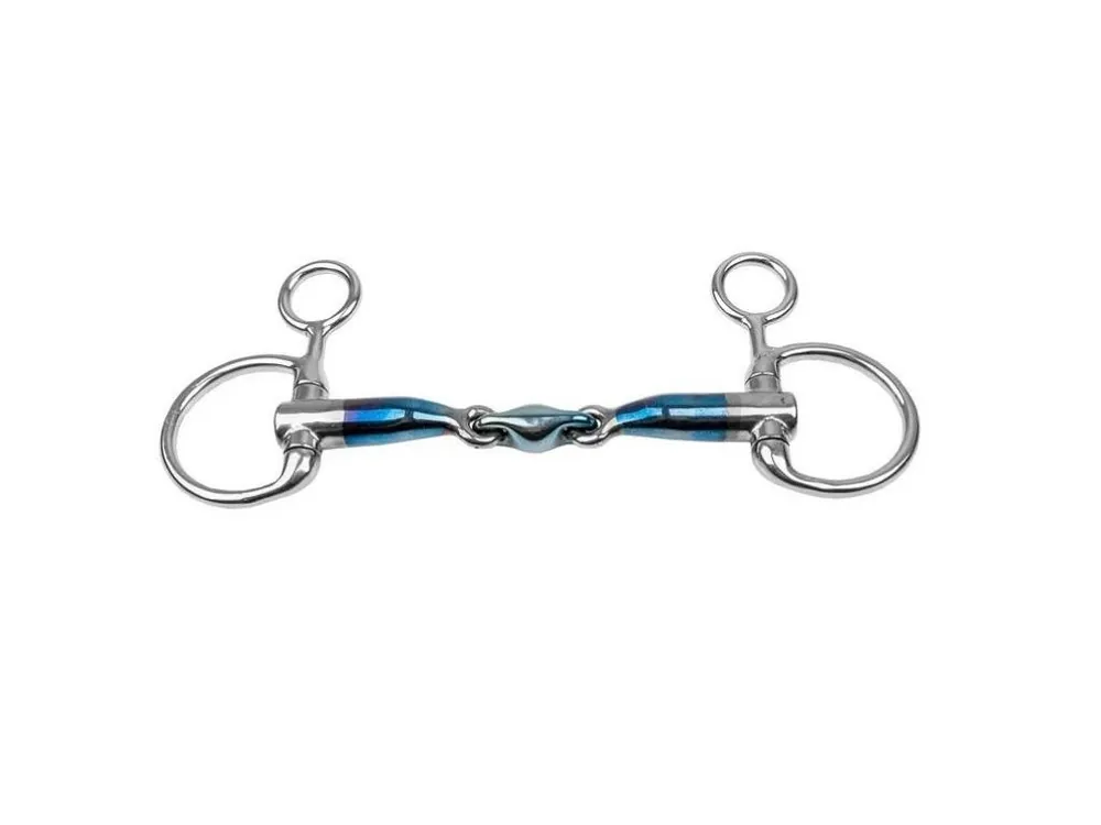 Udidlo baucher TRUST Sweet Iron Eliptical dvakrát lomené 125mm/16mm Omezená Nabídka