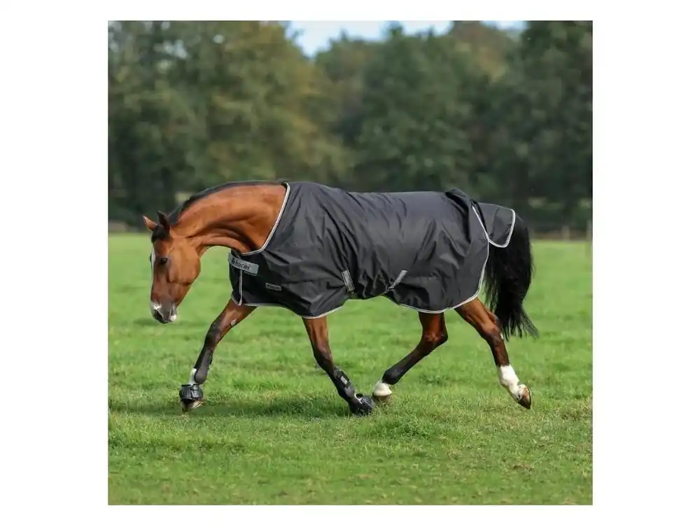 Výběhová deka BUCAS Anniversary Silk-Feel 50g black 130cm (DOPRODEJ ZIMA) Bezpečná Platba