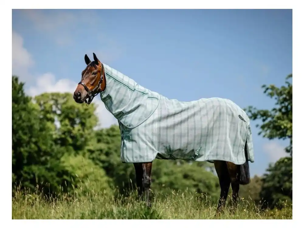 Deka proti hmyzu HORSEWARE Newmarket Plus s krkem witney dynasty 140cm Novinka
