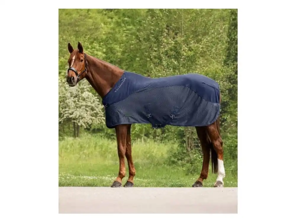 Deka proti hmyzu s fleecovými zády WALDHAUSEN Comfort night blue 155cm Novinka