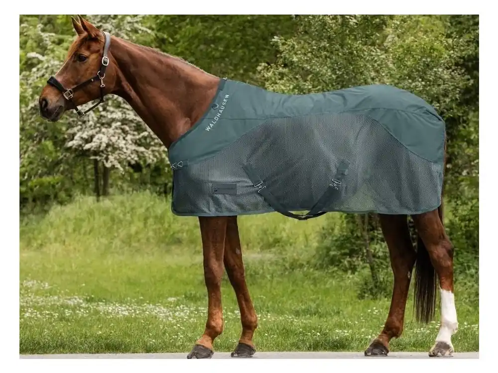 Deka proti hmyzu s nepromokavými zády WALDHAUSEN Comfort pine green 155cm Kup Teď