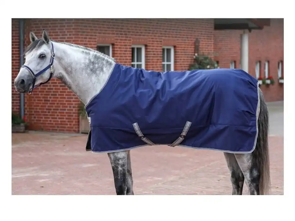 Zlevněný Deka stájová BUCAS Freedom 150g navy 155cm