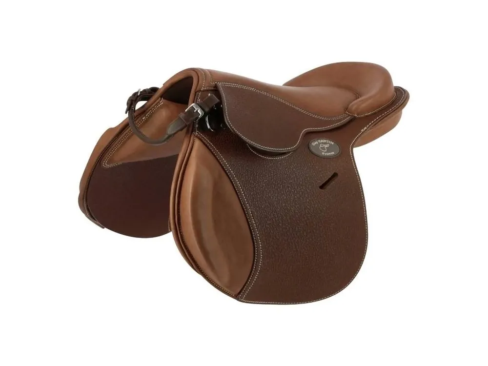 Oblíbený Dětské sedlo GUY CANTIN Evolution Jump havana 14,5"