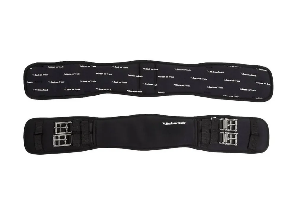 Bezpečná Platba Drezurní podbřišník BACK ON TRACK black 65cm