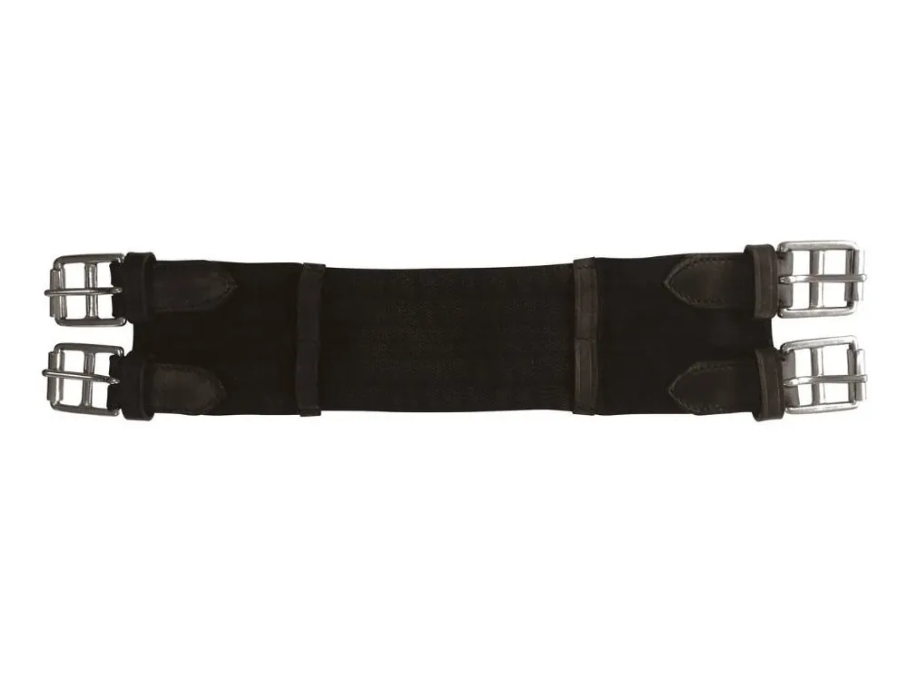 Drezurní podbřišník NORTON Luxe černý 40cm Levný