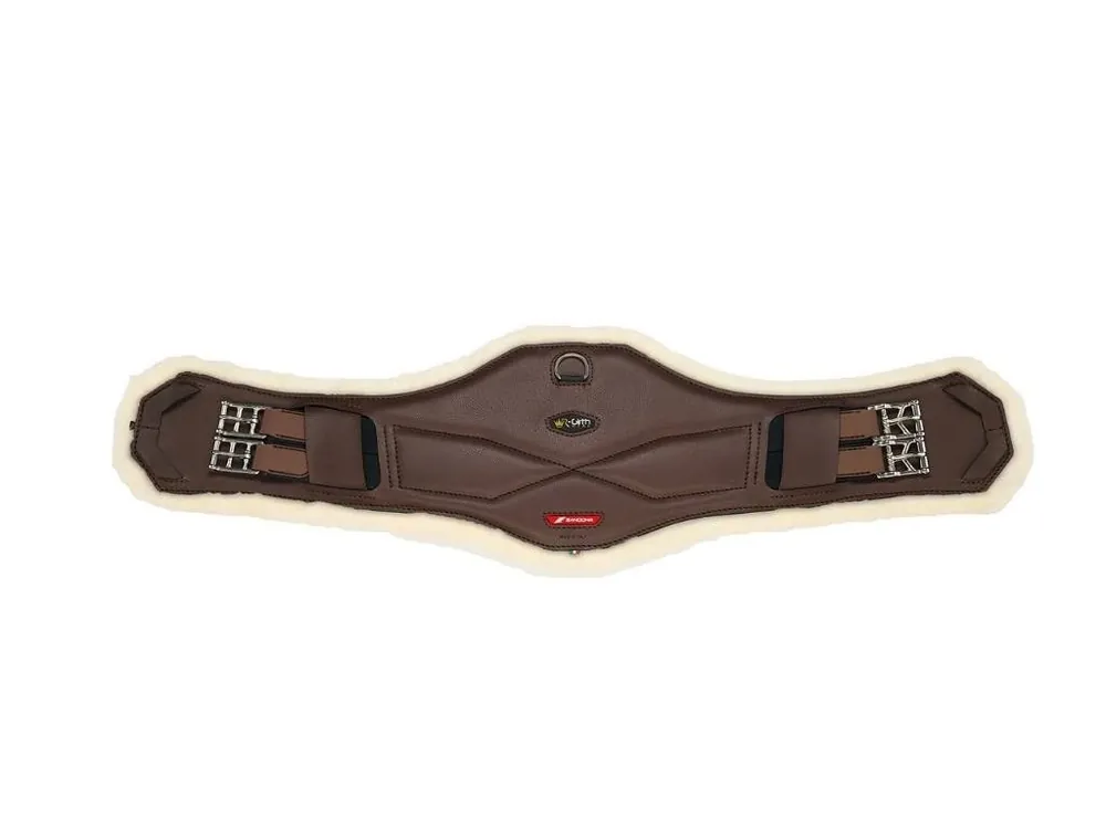 Drezurní podbřišník ZANDONA Royal Techno-Fur brown 75cm Speciální Cena
