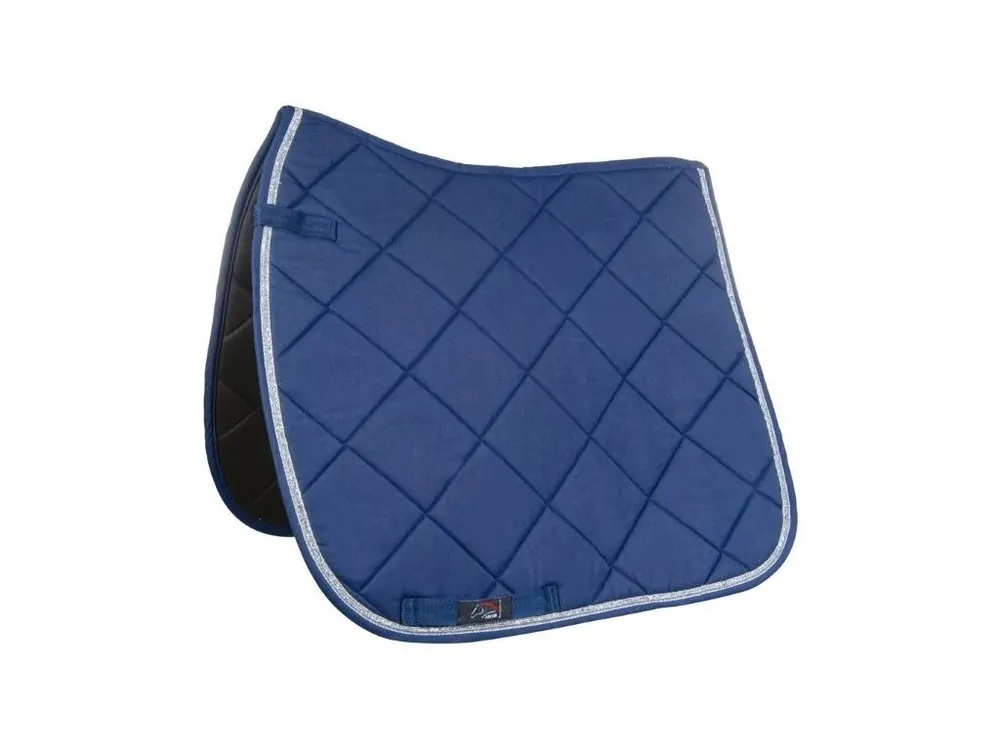 Sleva Drezurní podsedlová dečka HKM Romy deep blue DR