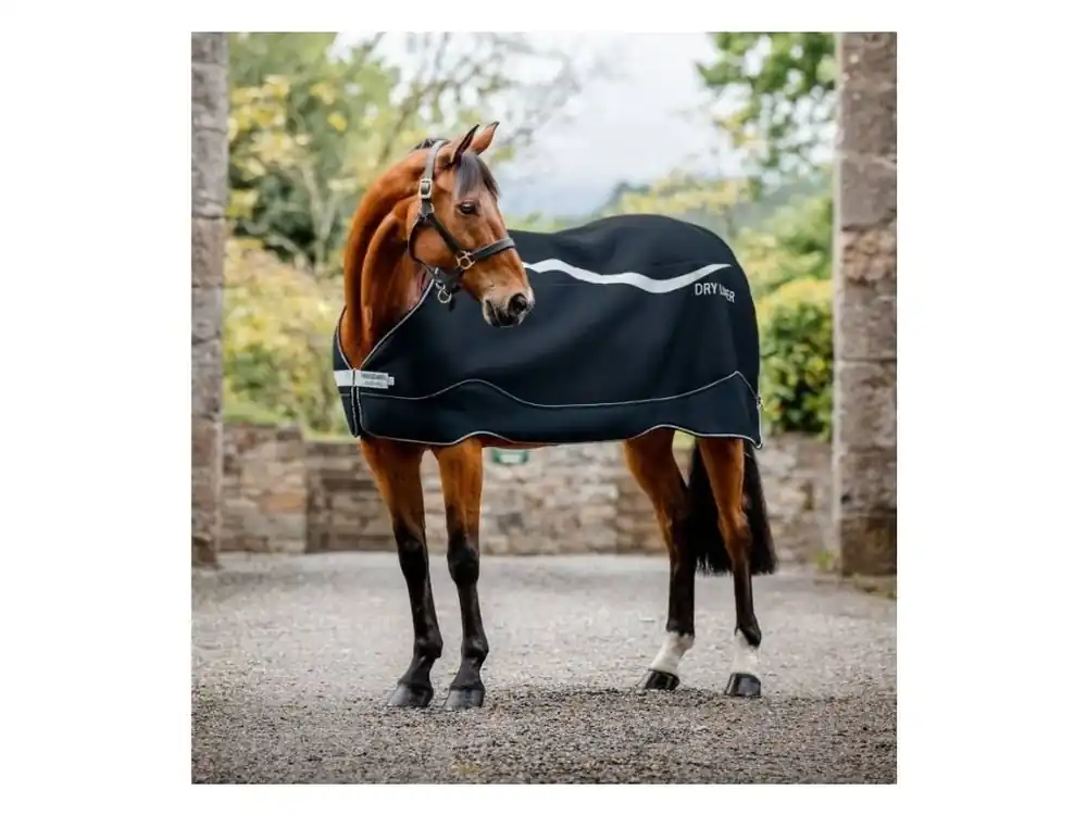 Dry liner HORSEWARE 50g navy/silver 160cm Kup Teď