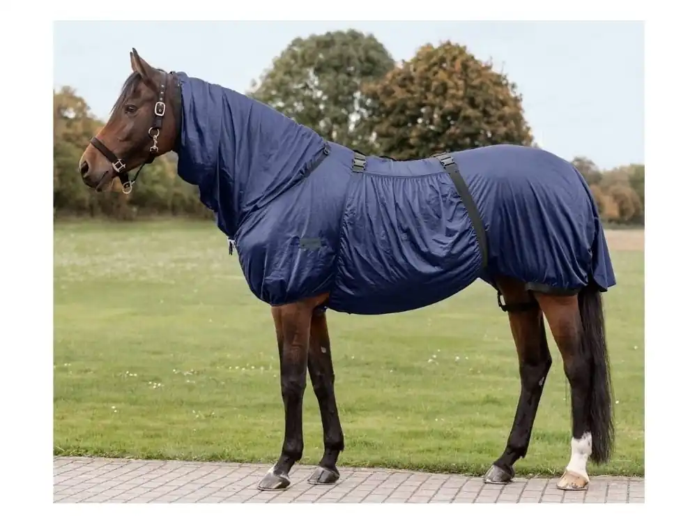 Ekzémová deka WALDHAUSEN night blue 145cm Oblíbený