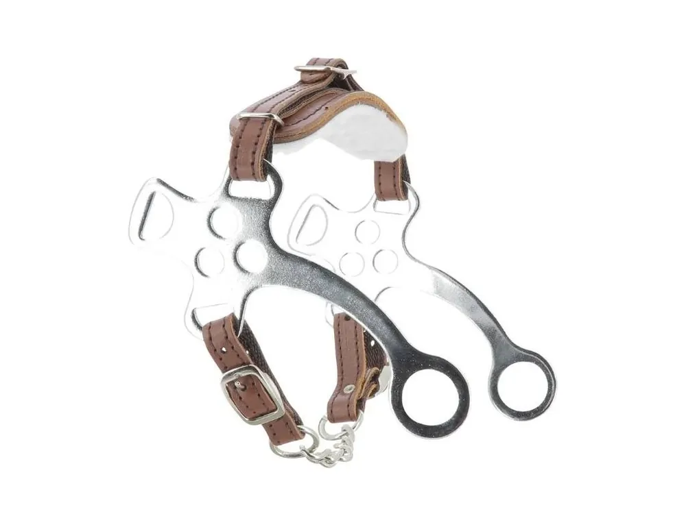 Sleva Hackamore METALAB chromová ocel PONY