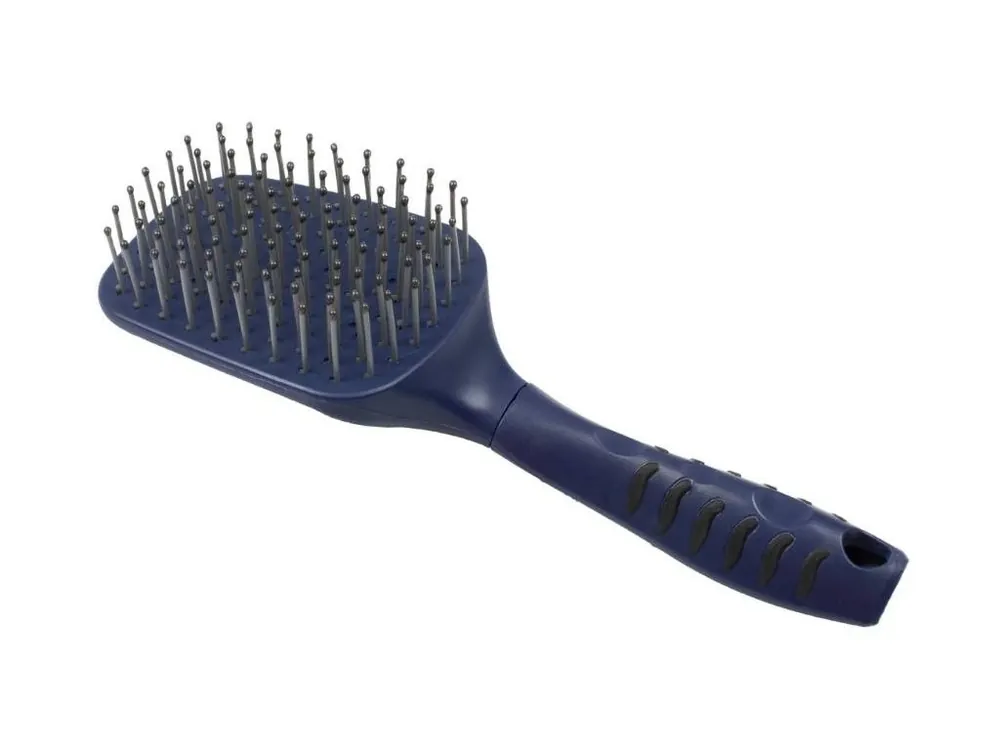 Akční Cena Hřeben na hřívu UMBRIA EQUITAZIONE ergonomická rukojeť blue