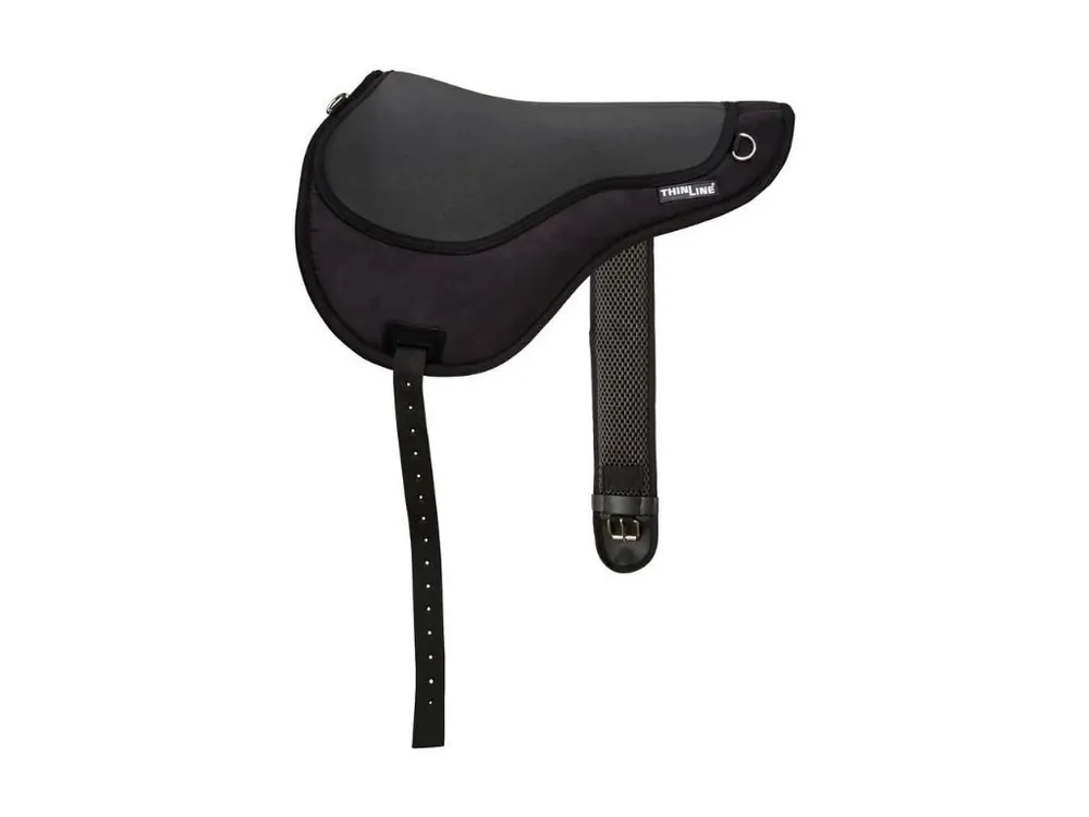 Sleva Jezdecký pad THINLINE Comfort včetně podbřišníku black