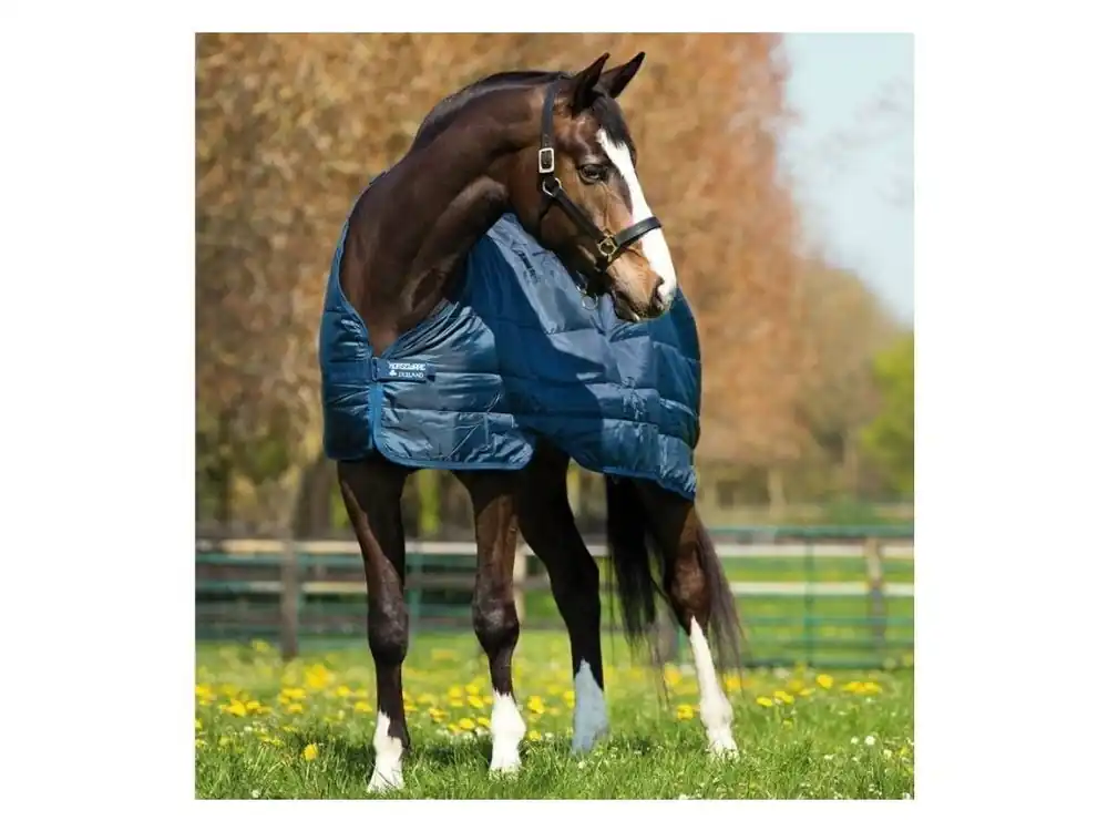 Liner HORSEWARE 50g navy/navy 160cm Nakupujte Hned