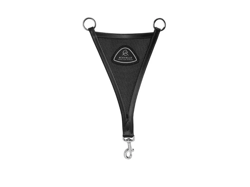 Martingalová vidlice ACAVALLO Mesh black FULL Levný