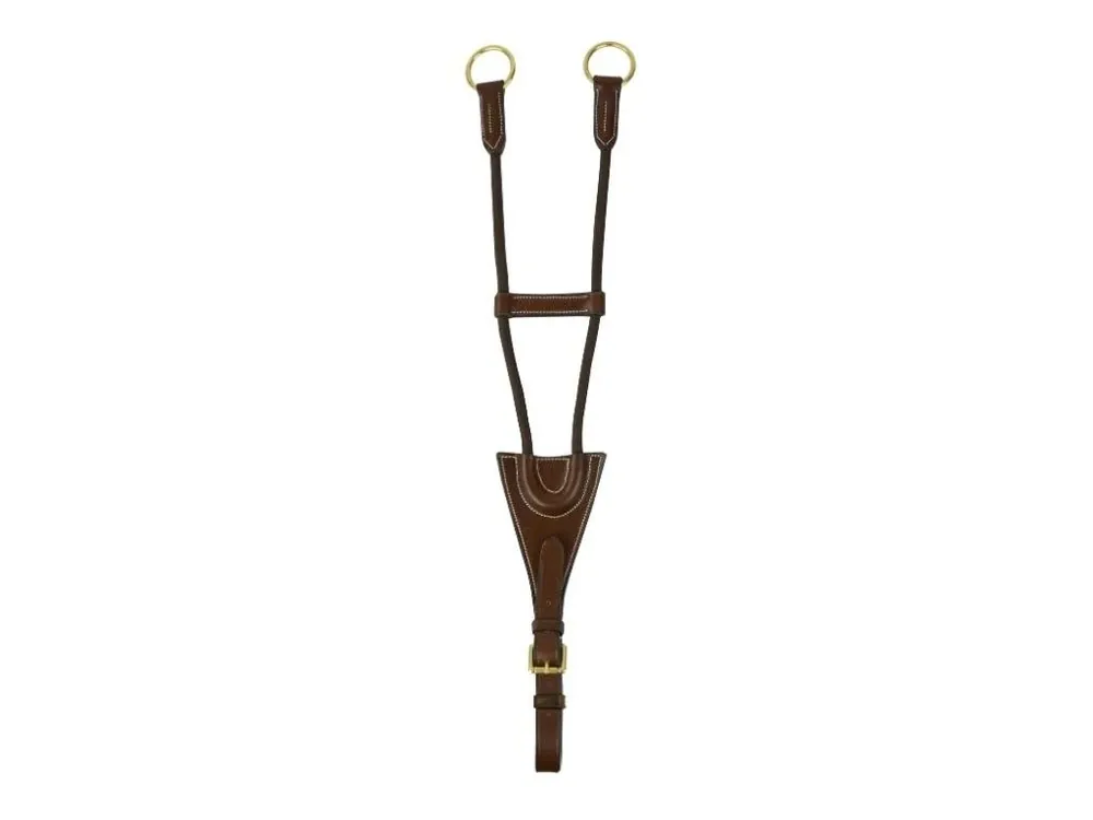 Must-Have Martingalová vidlice ERIC THOMAS Pro Elasticated havana