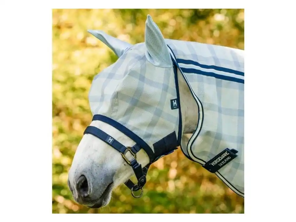 Novinka Maska proti hmyzu HORSEWARE Newmarket witney navy FULL
