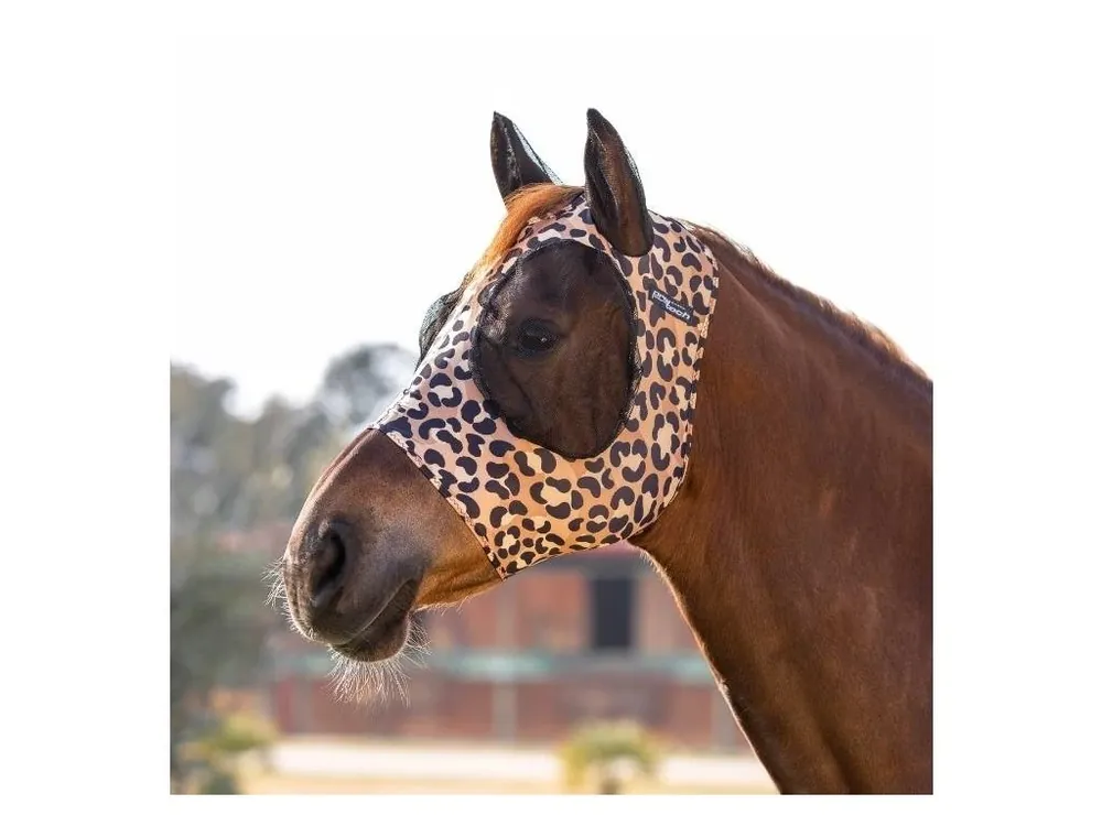 Maska proti hmyzu PRO-TECH Lycra leopard (M) Oblíbený
