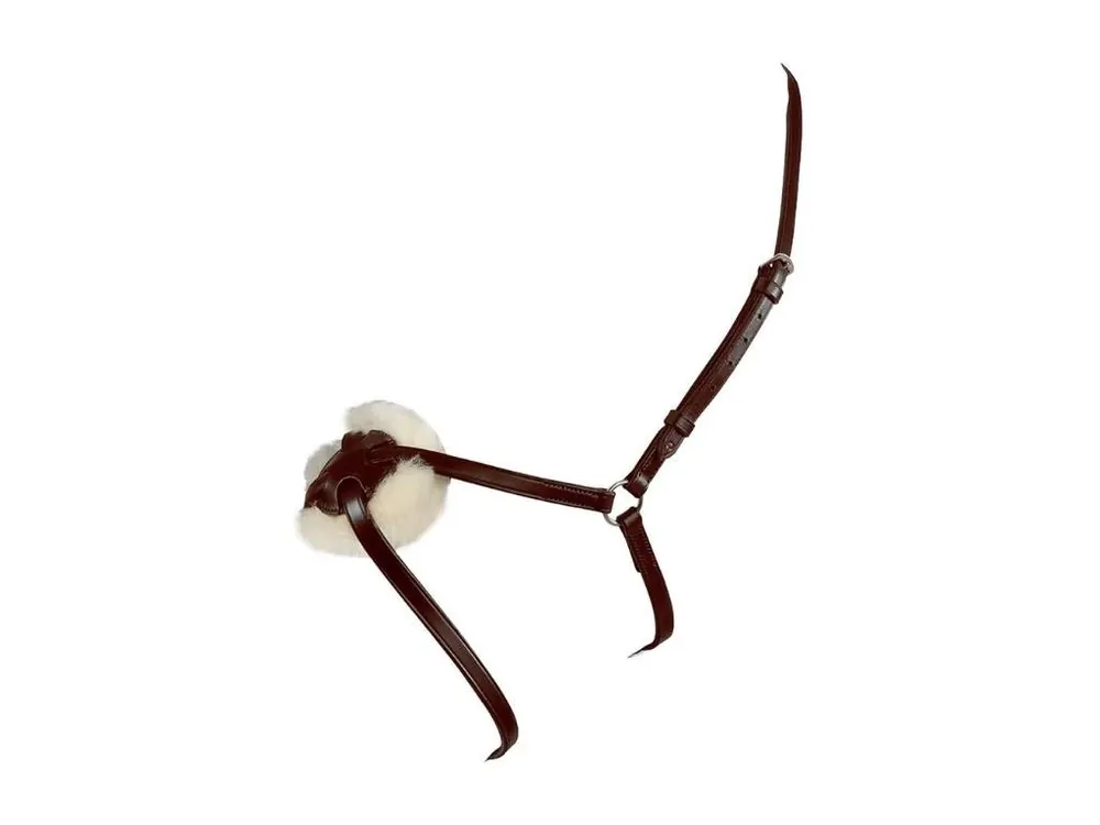 Akce Mexický nánosník EQUESTRO dark brown COB