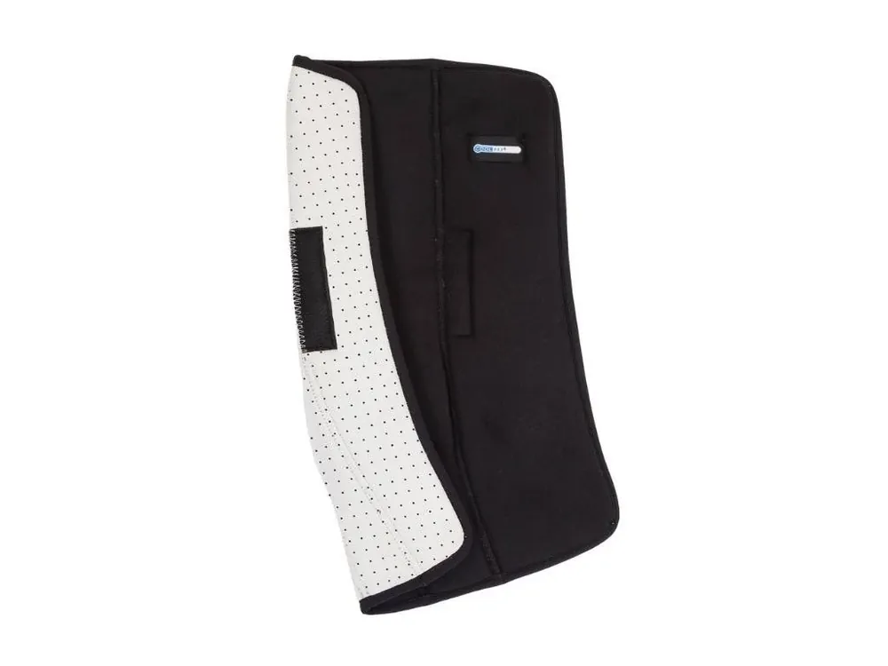 Ověřený Náhradní vložka/peřinka pro stájové kamaše ZANDONA Air COOLMAX ® zadní black/beige (M)
