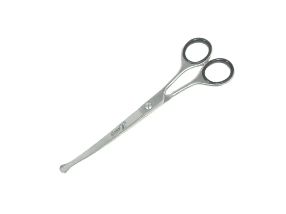 Nůžky SMART GROOMING zaoblené hroty 16,5cm Víkendová Akce