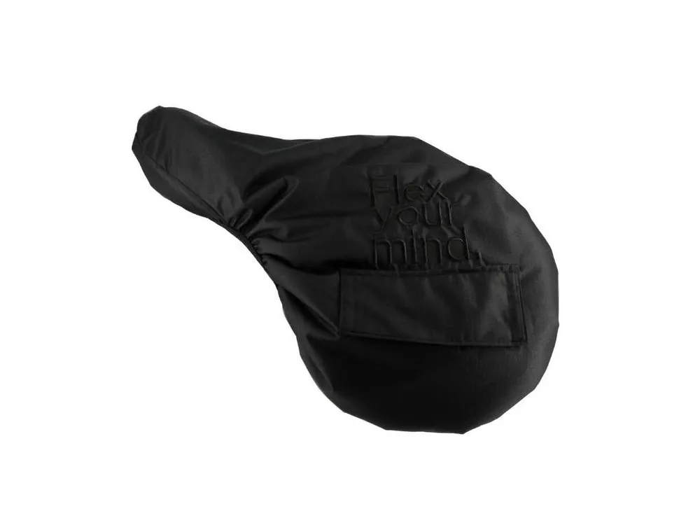 Obal na sedlo FLEX-ON black Nejlepší Volba
