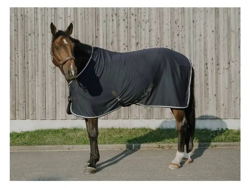 Nejlepší Volba Odpocovací deka EQUITHEME Drycool navy blue 145cm
