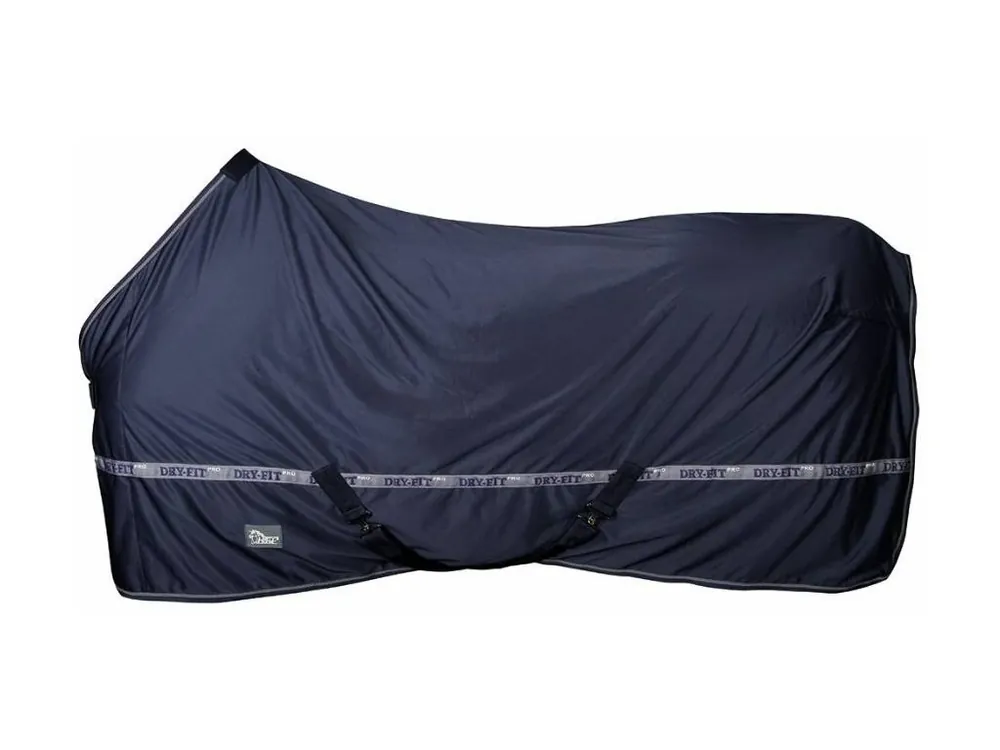 Super Cena Odpocovací deka HARRY'S HORSE Cooler Dry Fit modrá 125cm
