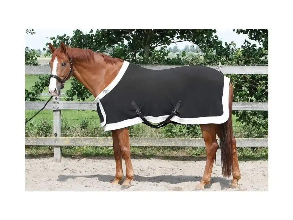 Oblíbený Odpocovací deka HARRY'S HORSE černá 125cm