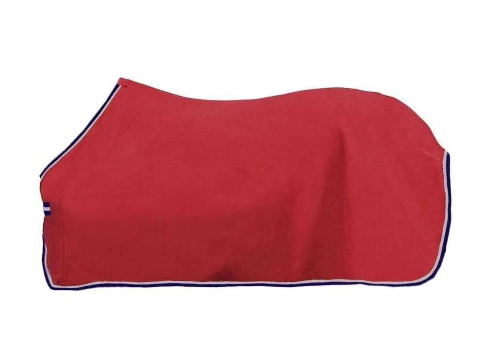 Odpocovací deka HKM Madrid red 145cm Top Prodej
