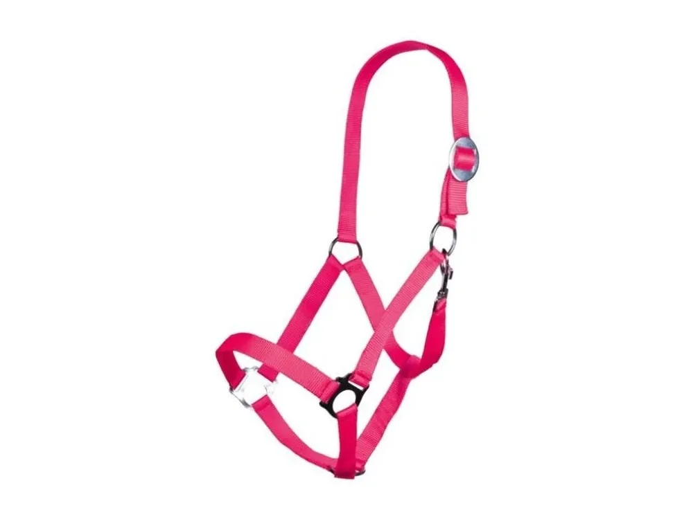 Ohlávka HKM Stars Eco Softice neon pink SHETTY Výhodná Nabídka