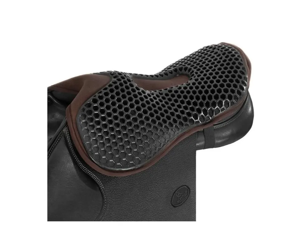 Potah na posedlí ACAVALLO Jump Gel Out Ortho-Pubis 20mm brown (M) Super Cena