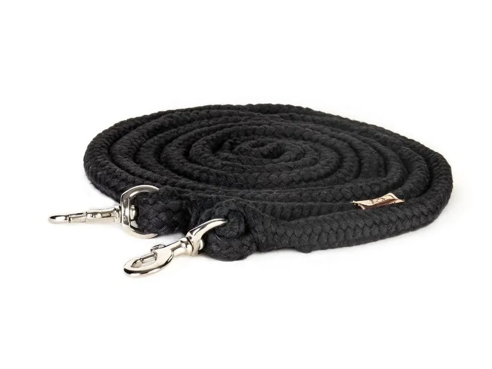 Provazové otěže F.R.A.Madora black 300cm Cenový Hit
