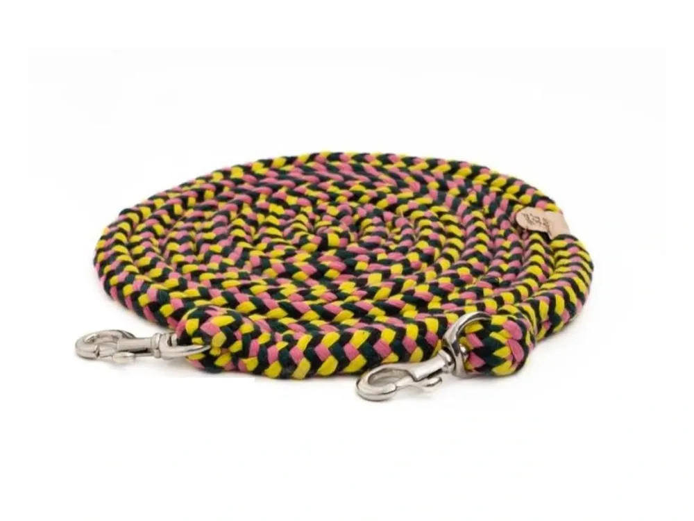 Cenově Výhodný Provazové otěže F.R.A.Madora multicolor 300cm