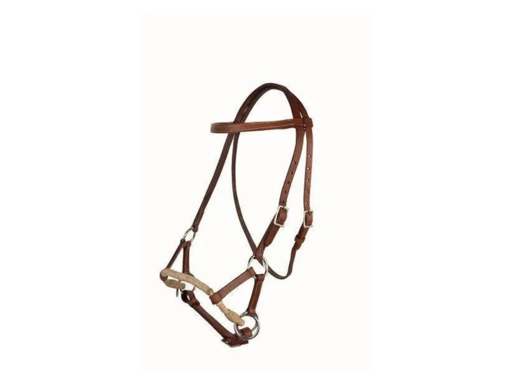 Originální Sidepull HKM brown COB