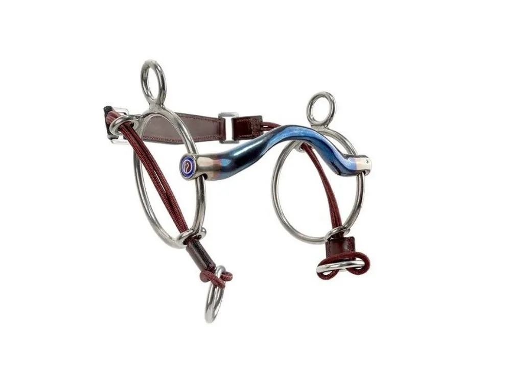 Rychlé Dodání Speciální udidlo curbgag TRUST Sweet Iron Medium Port nelomené 145mm/16mm