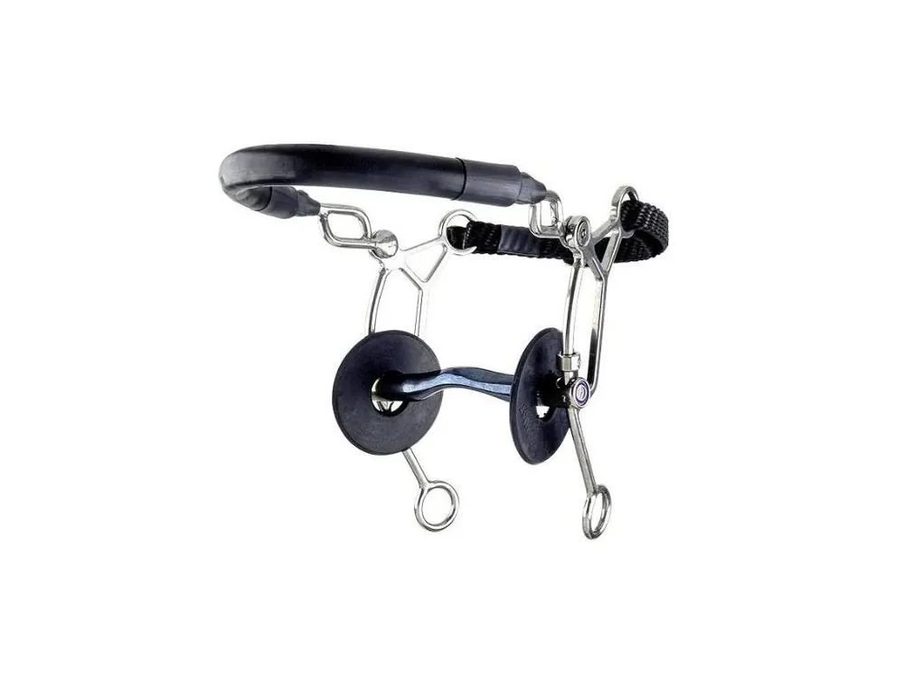 Speciální udidlo TRUST Sweet Iron Hackamore Combi Long Low Port nelomené 125mm/16mm Nakupujte Hned