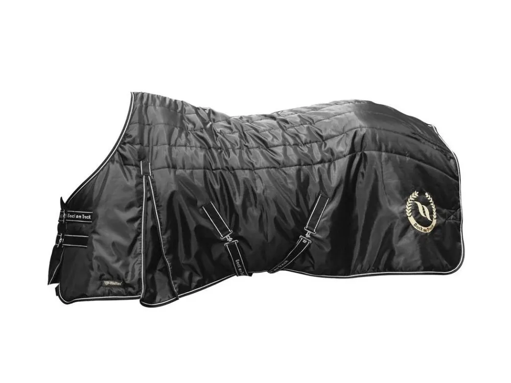 Stájová deka BACK ON TRACK Millie 100g black 140cm Koupit Online