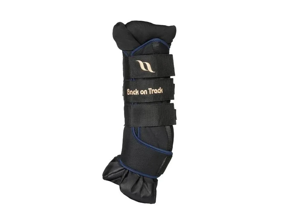 Jen Po Omezenou Doba Stájové kamaše BACK ON TRACK Royal Deluxe blue (XL)