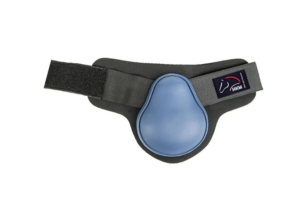 Strouhačky HKM Premium deep blue/black PONY Sezónní Sleva