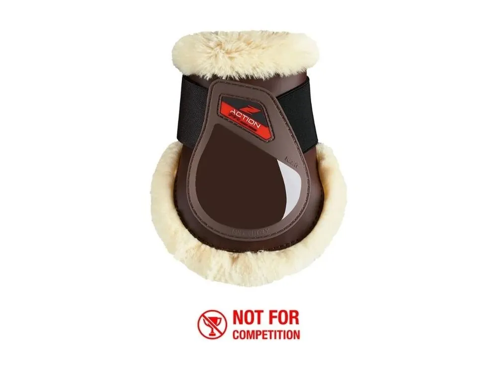 Bezpečná Platba Strouhačky ZANDONA Action Techno-Fur brown (L)