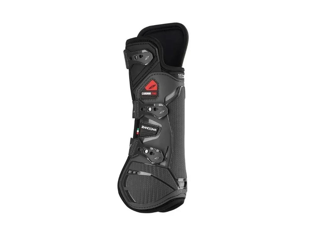 Ověřený Šlachové chrániče ZANDONA Carbon Pro eX black (L+)